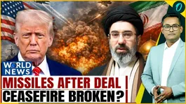 U.S-Iran Ceasefire or Conflict? Missiles, Celebrations &amp; Hormuz Threat Shake Iran-US Deal