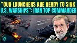 Iran To SINK USS Abraham Lincoln Anytime? Iranian Official Warn Of STRIKES Over Hormuz Blockade