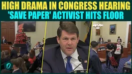 Protestors Storm Hearing, Halt Russell Vought Testimony Over PEPFAR Cuts | "Saves Lives, Spend Now!"