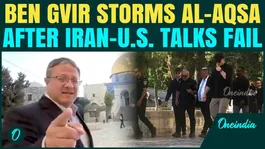 BEN GVIR ‘STORMS’ Al-Aqsa Mosque After Iran-U.S Talks FAIL? CHILLING Video Sparks OUTRAGE In Muslims