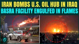 Iranian Drone Strike Hits U.S. Oil Site In Iraq, Massive Fire Erupts In Basra-Chilling Video