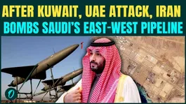 Iran BOMBS Saudi Oil Pipeline BREAKING: After Kuwait and UAE, Iran Drone  POUNDS East-West Pipeline
