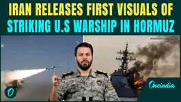 First Visuals: Iran FIRES at U.S Warship Near Hormuz; ASSERTS ‘Full Control’ Over Global Oil Route