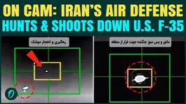 Iran SHOOTS DOWN U.S. F-35 Over Hormuz! IRGC Forces U.S. Stealth Jet To FLEE Its Airspace | WATCH