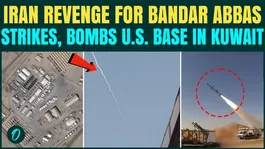 Breaking: Iran Bombs U.S. Military Base In Kuwait! IRGC Avenges Bandar Abbas Strikes | Watch