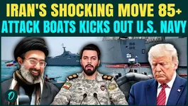 85 IRGC Boats KICKS OUT U.S Navy From Strait Of Hormuz? Satellite Images Reveal ‘Mosquito Fleets’