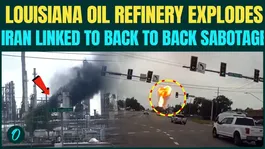 Louisiana Oil Refinery EXPLODES Amid Iran VS U.S. War Oil Crisis | Iran Behind Oil Sabotage? BREAKING