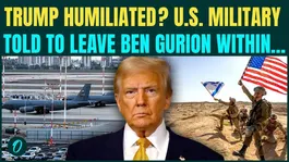 Iran FORCES U.S. Military OUT of Israel? Trump Orders Emergency Ben Gurion Retreat