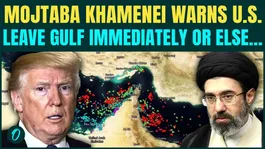 "LEAVE NOW OR ELSE": Iran Gives ULTIMATUM To U.S.- Israel, BLAMES Trump For Gulf Crisis | Iran War
