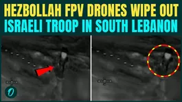 Hezbollah FPV DroneS KILL Israeli Troops In Al-Bayada; IDF Soldiers Run For Life During Clash