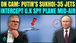 Putin’s Mischief On Display! U.K RC-135 Cornered by Russian Military Jets on Cam During NATO Drill