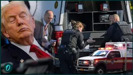 TRUMP DEAD? BREAKING: SHOCKING Shootout Near White House, Armed Man Stopped By Secret Service