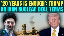 BREAKING: Trump HINTS 20-Year Iran Nuclear Freeze If Tehran Gives Guarantees After China Visit