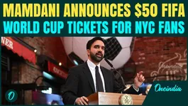 Mamdani Announces $50 FIFA WORLD CUP Tickets For New York Football Fans | FULL SPEECH
