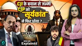 Cockroach Janata Party vs CJI Suryakant: The hearing on CJP reached the CJI, what happened next created chaos everywhere.