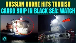 Putin ATTACKS Nato Nation? Russian Drone BOMBS Turkish Ship In Black Sea | Two Attacks In 24 Hours