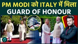 Historic Welcome for PM Modi in Italy: Giorgia Meloni Honours Him with Military Guard of Honour