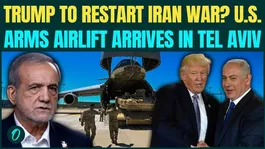 U.S.-Israel To ATTACK Iran Soon? Massive Cargo Planes Arrive In Tel Aviv After Trump NUKE Talks