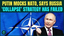 Putin LASHES OUT At NATO - ‘They Wanted Russia to COLLAPSE in 6 Months!’ Blames NATO, West for WAR