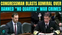 Rep. Crow SLAMS Admiral Cooper Over Silence On Illegal "No Prisoner" Warfare Orders