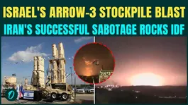 Israel’s Arrow-3 Stockpile WIPED OUT in Blast? | CHILLING Videos Raise Questions Over ‘Missile Test'
