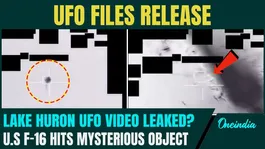 CHILLING VIDEO: US F-16 DESTROYS UFO Over Michigan? Watch US Fighter Jet Lock Onto Unknown Object