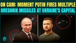 Putin BOMBS Kyiv With Oreshnik Missiles BREAKING: Russian Oreshnik IRMB HIT Kyiv, Huge Explosion