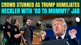 ‘GO TO MOMMY!’: Trump HECKLED at New York Rally, SHOUTS At Security to ‘GET THE HECKLER Out Of Here’
