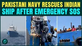 Pakistan Navy SAVES Indian Ship Gautam Crew at Sea, 7 Crew Members Saved in HIGH-STAKES Operation