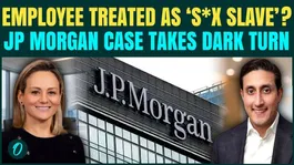‘MY LITTLE ARAB TOY’: JP Morgan Abuse Case EXPOSED, Chilling Details ROCK Wall Street | ‘S-x Slave’