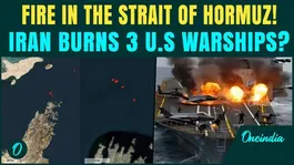 3 U.S Warships BURNED by Iran in Strait of Hormuz? SHOCKING Images Show US Navy Destroyers IN FLAME