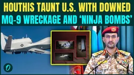 Iran Proxy FLAUNTS ‘Ninja Bomb’ After SHOOTING Down U.S MQ-9 Spy Drone; Puts Wreckage on Display