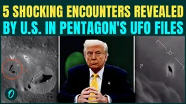 Pentagon’s UFO FILES 5 Explosive REVEALS! Tic-Tac UFO, Alien-Like Figures |  SHOCKING UFO Files Dump