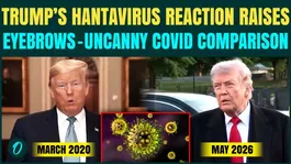 Hantavirus OUTBREAK in U.S: Trump’s 1st REACTION to 3 Deaths- EERIE Comparison to Covid Statement