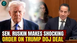 Sen. Ruskin Issues EXPLOSIVE Order on Trump’s ‘Slush Funds’ In Heated SPLC Hearing | U.S News
