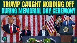 "SLEEPY TRUMP BACK": Trump Caught DOZING OFF During Hegseth’s Speech At Memorial Day Ceremony