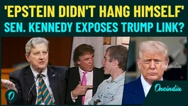 Trump's Role In Epstein Death Out? Sen. Kennedy EXPOSES Shady Death Of Jeffrey Epstein Amid War