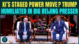 Trump HUMILIATED By Xi! Trump Appears LOWER While Xi Jinping Sits TALL? Xi’s Power Move| FULL VIDEO