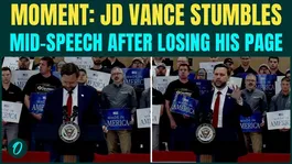 JD Vance Goes Off Script Mid-Speech In Iowa; Viral Moment Sparks Loud Boos In Des Moines
