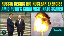 Russia Begins Huge Nuclear Exercises With Missiles &amp; Subs | Putin’s Message To NATO From China