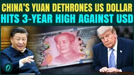 Xi’s Economic BLOW to Trump: Chinese Yuan Hits 3-Year High Against US Dollar