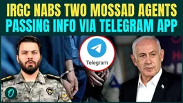 IRGC Arrests Two Mossad Agents In Urmia Leaking Info on Telegram; Netanyahu FUMES Over Big Blunder