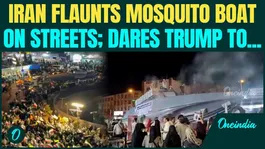 Iran PARADES Mosquito Boat Armed With Missiles On Tehran Streets; Drops CHILLING Message For U.S.