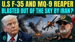Iran SHOOTS DOWN U.S F-35, MQ-9 Drone? IRGC’s CHILLING Bandar Abbas Revenge