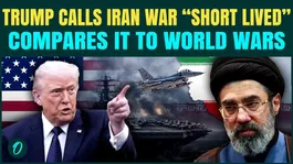 Iran War Over In Six Weeks? Trump Compares Conflict To World Wars &amp; U.S. Civil War | Boasts "FAST VICTORY"