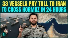 Iran CHARGES Toll From 33 Vessels To Cross Hormuz Safely in 24 Hrs; Asserts Total Dominance In Gulf