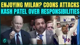 Sen. Coons SLAMS Patel Over Milan Trip, Questions His Duty As FBI Director