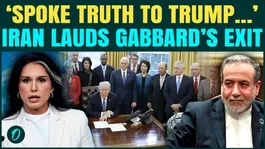 ‘Trump is Israel’s Proxy’: Iran PRAISES Gabbard For Resigning From Trump’s Cabinet As DNI Chief