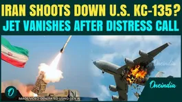 Iranian Missile Downs U.S Aircraft? American Kc-135 Refueling Plane Mysteriously Vanishes Mid Air