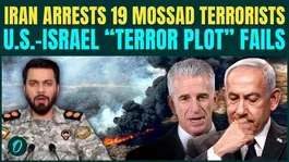 Iran FAILS U.S.-Israel Terror Plot, 19 Mossad Agents Arrested Before DEADLY Attacks in Southeast Iran